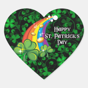 Happy St. Patrick's Day 1 Sticker