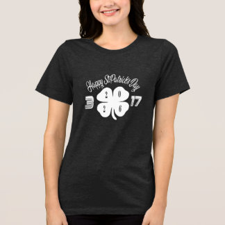 Happy St Patricks Day 2026 Tri-Blend Shirt