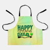 Happy St. Patrick's Day-66592 Schort (Voorkant)