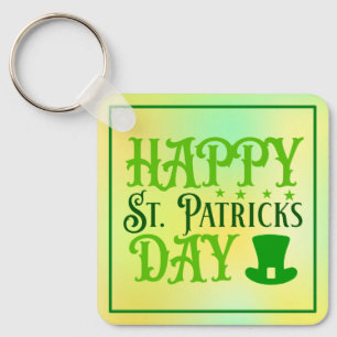 Happy St. Patrick's Day-88489 Sleutelhanger
