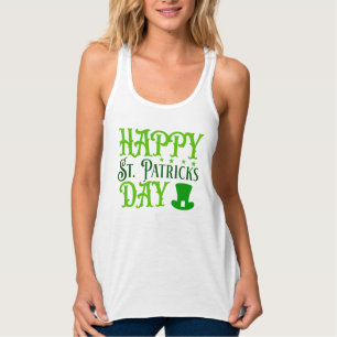 Happy St. Patrick's Day-88489 Tanktop