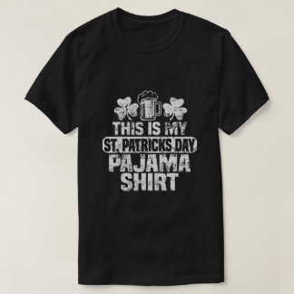 Happy St. Patrick's Day American Flag Irish Funny T-shirt