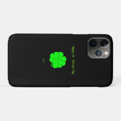 Happy St. Patrick's Day Apple iPhone 11 Pro Coque (Dos (Horizontal))