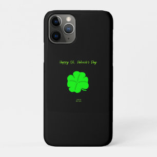 Happy St. Patrick's Day Apple iPhone 11 Pro Coque