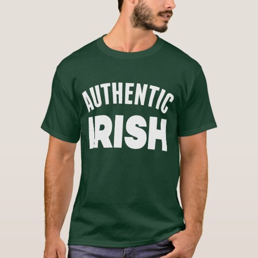 Happy St. Patrick's Day | Auteur Iers T-shirt (Voorkant)