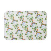 Happy St. Patrick's Day Bathmats Badmat (Voorkant)