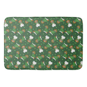 Happy St Patricks Day Beagle Dogs Badmat