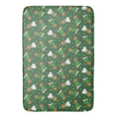 Happy St Patricks Day Beagle Dogs Badmat (Voorkant Verticaal)