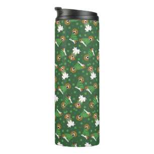 Happy St Patricks Day Beagle Dogs Thermosbeker
