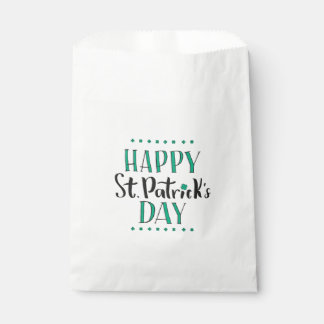 Happy St. Patrick's Day Bedankzakje