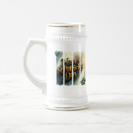 Happy St. Patrick's Day Beer Stein Bierpul