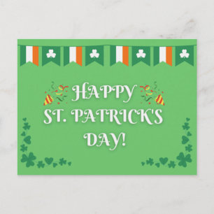 Happy St. Patrick's Day Briefkaart