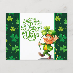 Happy St. Patrick's Day Briefkaart