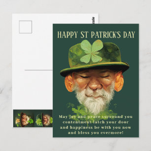 Happy St. Patricks Day Briefkaart