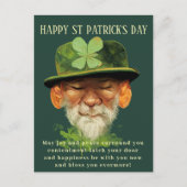 Happy St. Patricks Day Briefkaart (Voorkant)