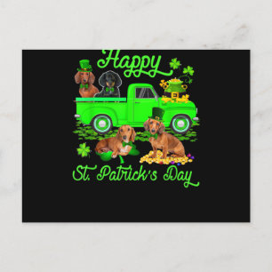 Happy St Patrick's Day Briefkaart