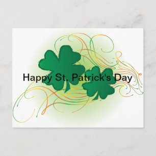 Happy St. Patrick's Day Briefkaart