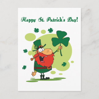 Happy St. Patrick's Day Briefkaart