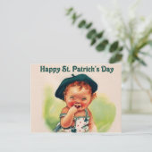 Happy St. Patrick's Day Briefkaart (Staand voorkant)