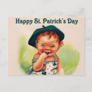 Happy St. Patrick's Day Briefkaart
