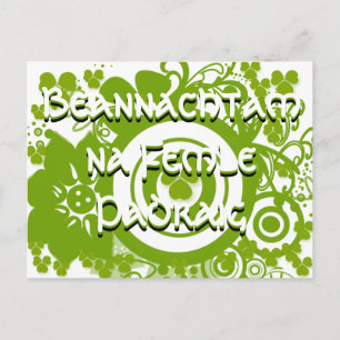 Happy St. Patrick's Day Briefkaart