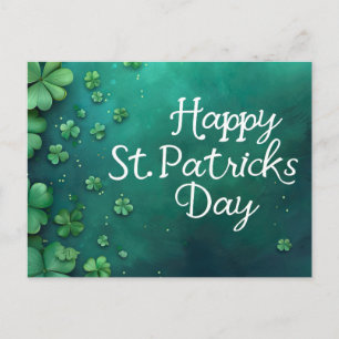 Happy St. Patrick's Day Briefkaart