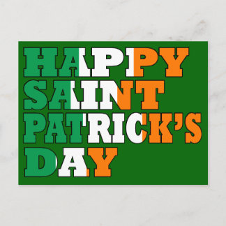 Happy St Patrick's Day Briefkaart