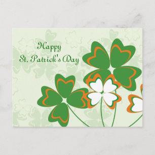 Happy St. Patrick's Day Briefkaart