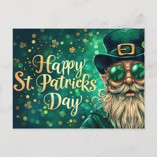 Happy St. Patrick's Day Briefkaart (Voorkant)