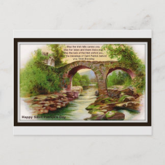 Happy St. Patrick's Day Briefkaart