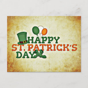 Happy St. Patrick's Day Briefkaart
