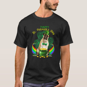 Happy St Patricks Day Bullmastiff Leprechaun Pet S T-shirt