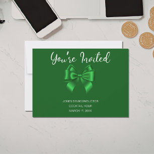 Happy St Patrick's Day Business Party Aankondiging