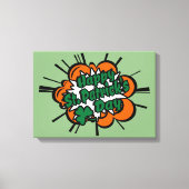 Happy St. Patrick's Day Canvas Afdruk (Voorkant)