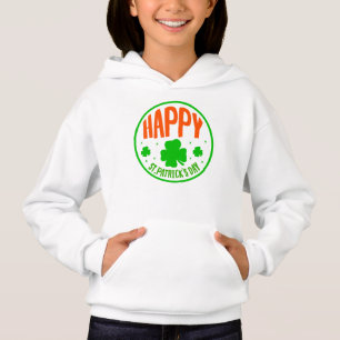 Happy St. Patrick's Day Circle Design-63501