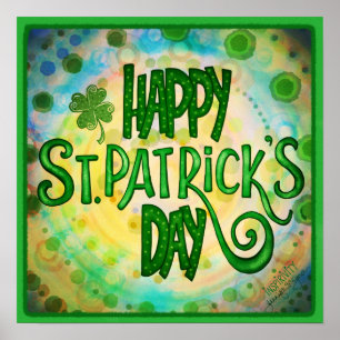Happy St. Patrick's Day Classroom Poster