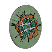 Happy St. Patrick's Day Dartbord (Voorkant Links)