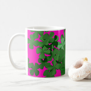 Happy St Patrick's Day en Good Luck Koffiemok