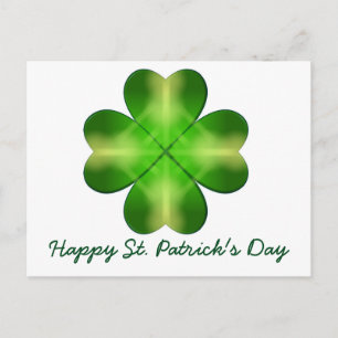 Happy St Patrick's Day en Good Luck Personalized Briefkaart