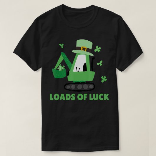 Happy St Patricks Day For Kids  T-shirt (Design voorkant)