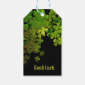 Happy St. Patrick's Day, gepersonaliseerd Cadeaulabel (Achterkant)