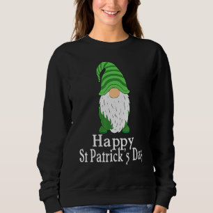 Happy St Patrick's Day Gnome Saint Irish Patrick Trui