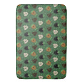 Happy St Patricks Day Goldendoodle Honden Badmat (Voorkant Verticaal)