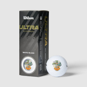 Happy St. Patrick's Day Golf Ball Cat Golfballen