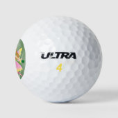 Happy St. Patrick's Day Golf Ball Fairy Golfballen (Logo)