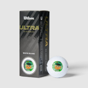 Happy St. Patrick's Day Golf Ball Golfballen