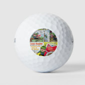 Happy St. Patrick's Day Golf Ball Lucky Golfballen (Voorkant)