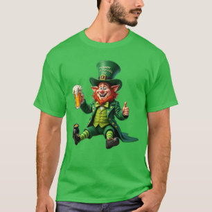 Happy St Patrick's Day grafisch ontwerp T-shirt
