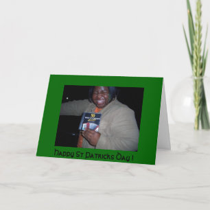 Happy St Patricks Day - grappige kaart