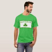 Happy St. Patrick's Day Green T-Shirt (Voorkant volledig)